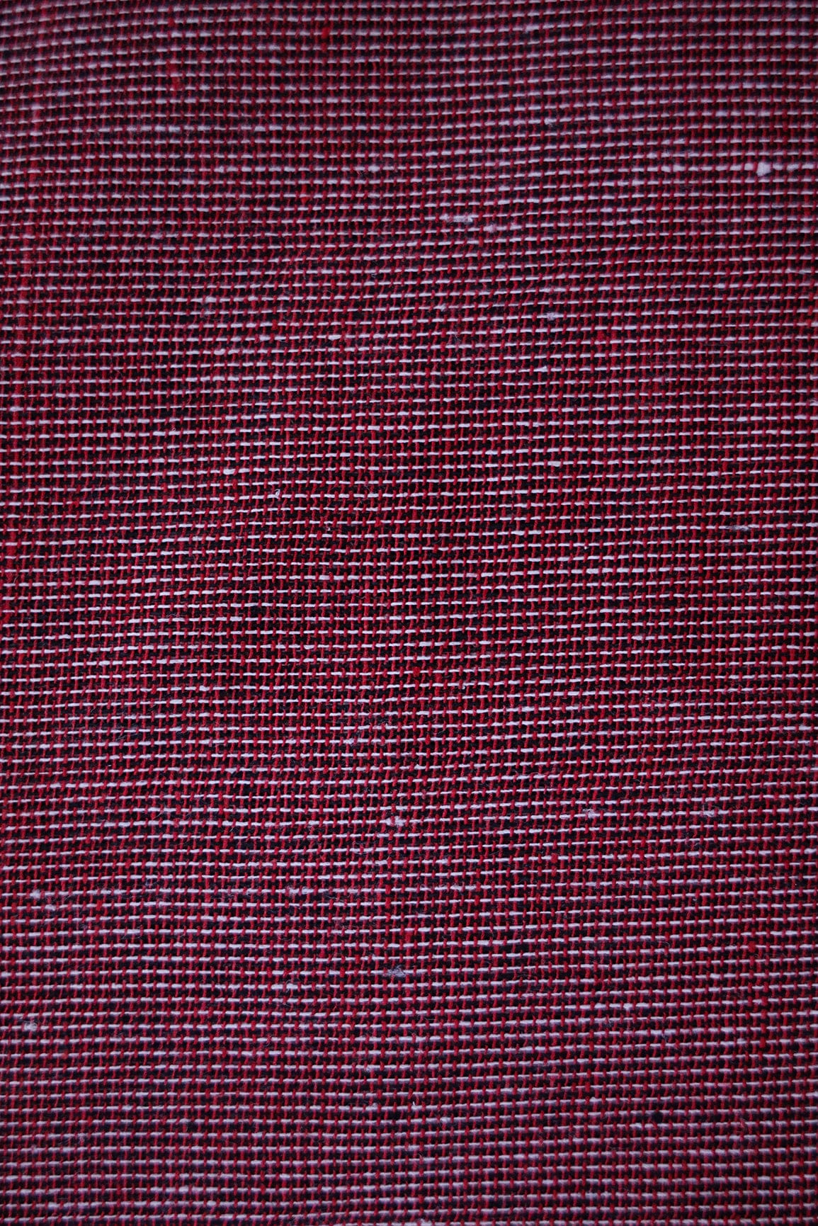 doeraa Bhagalpur Plain 2 Meter Cut Piece Of Maroon Bhagalpur Plain Fabric