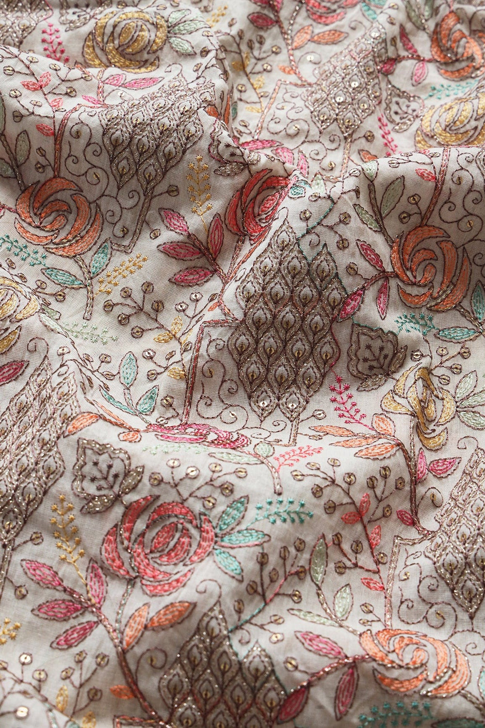 Cotton Embroidery Fabrics Cotton for Embroidery Doeraa