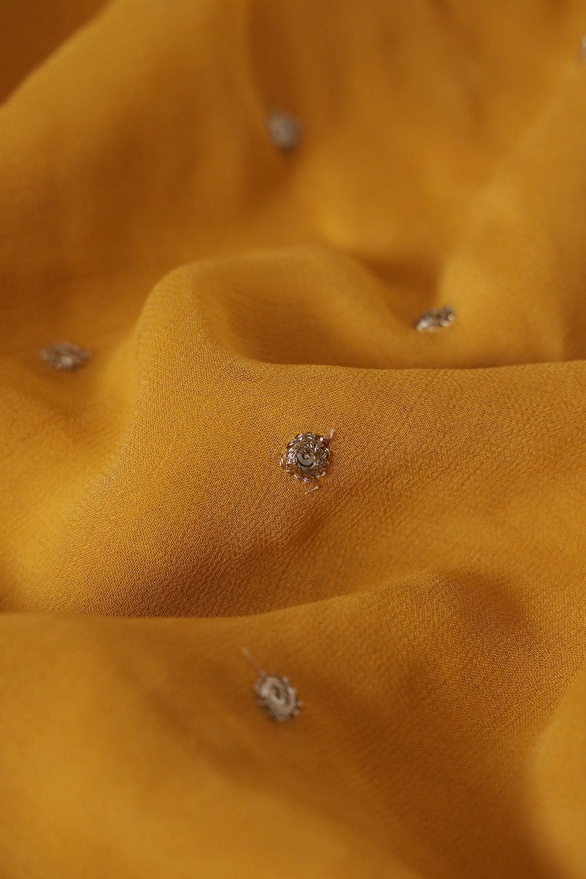 doeraa LEHENGA SET Dark Pink And Mustard Yellow Unstitched Lehenga Set Fabric (3 Piece)