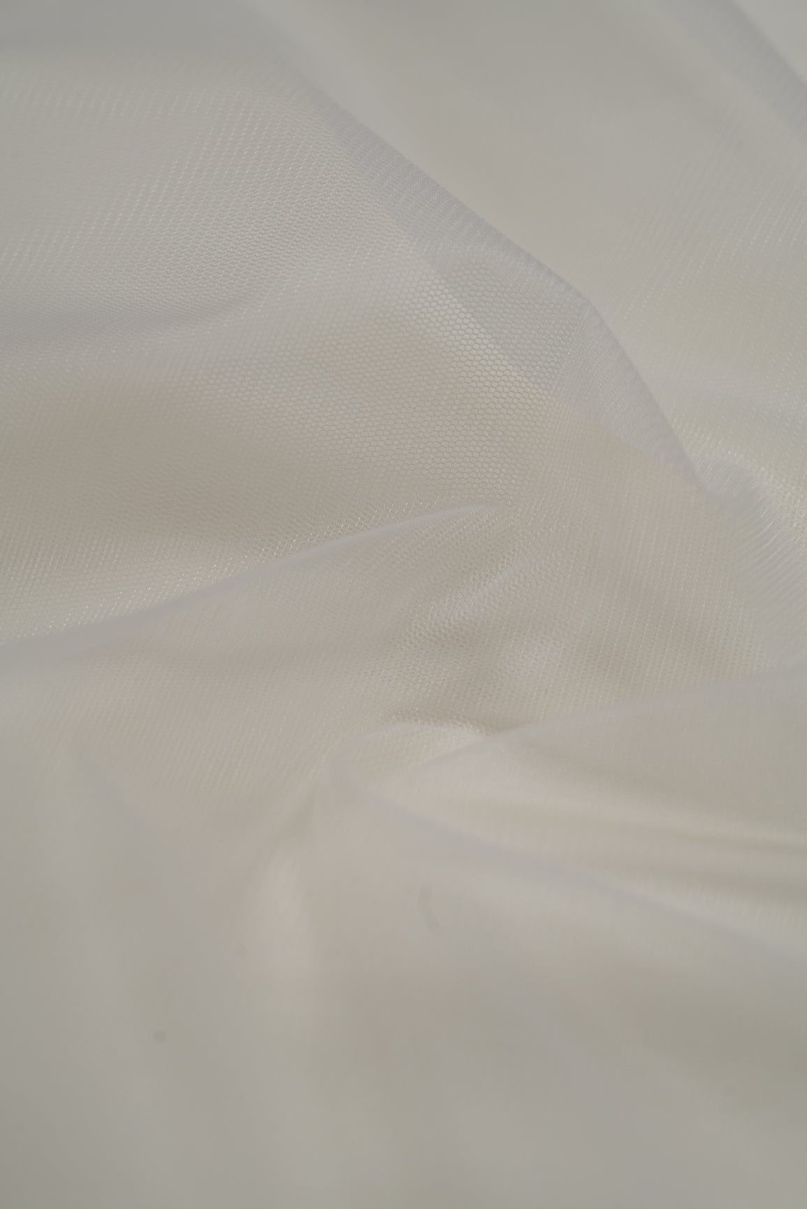 doeraa Plain Dyeable Fabrics Plain Dyeable Soft Net Fabric