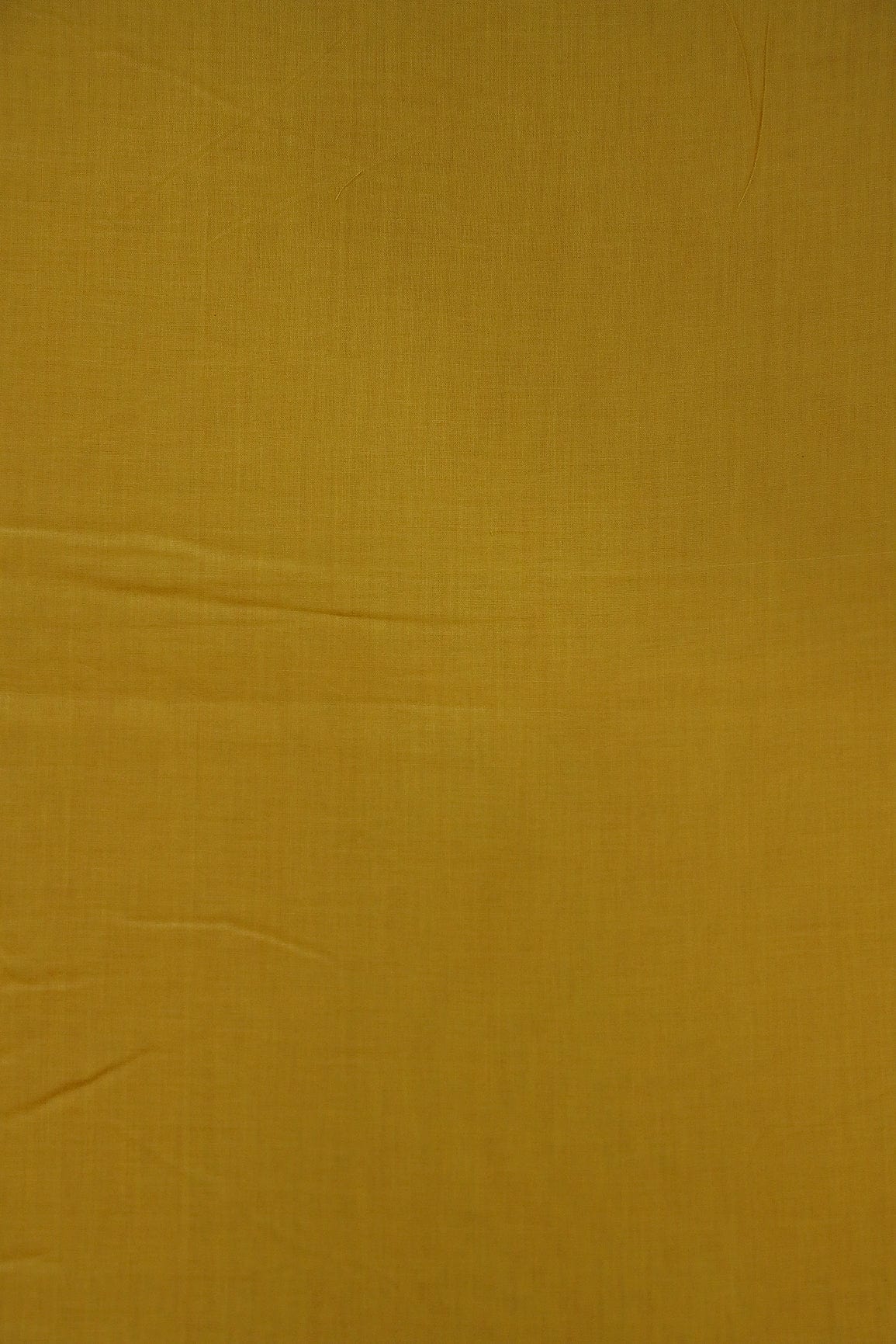 doeraa Plain Dyed Fabrics Gold Lawn Cotton Fabric