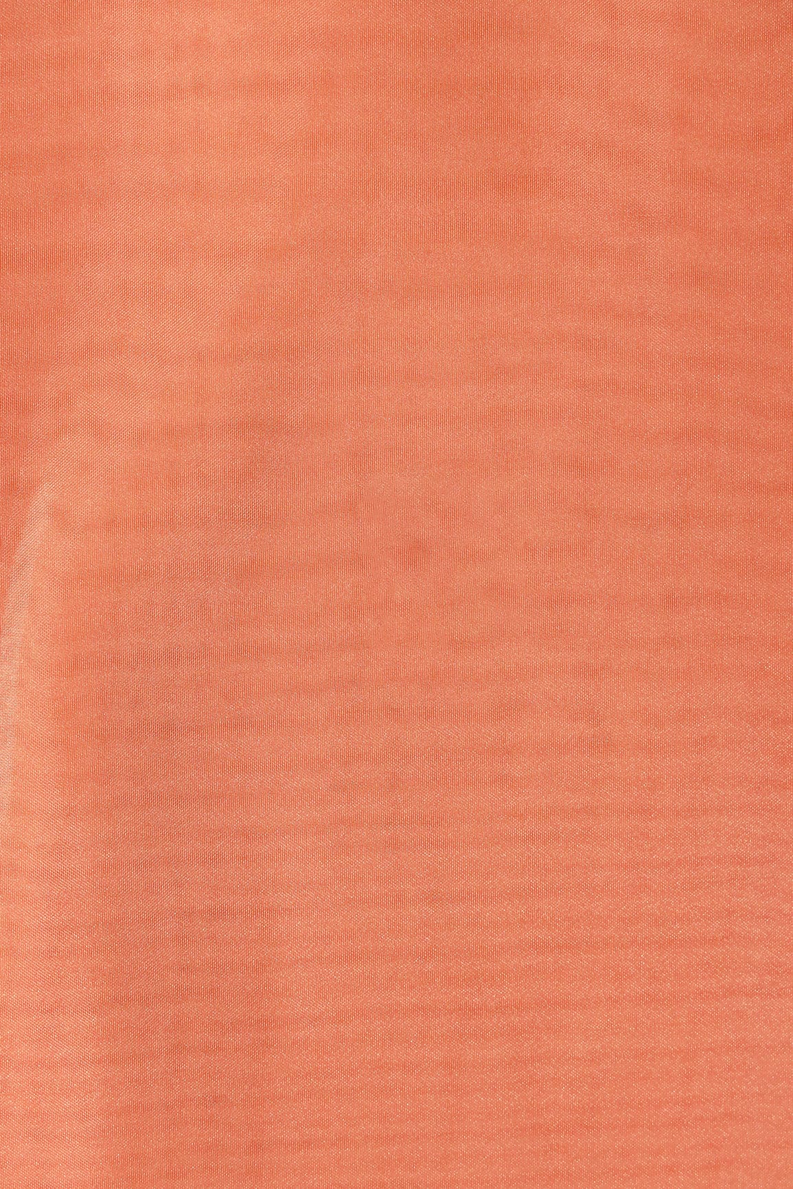doeraa Plain Dyed Fabrics Peach Dyed Tissue Fabric