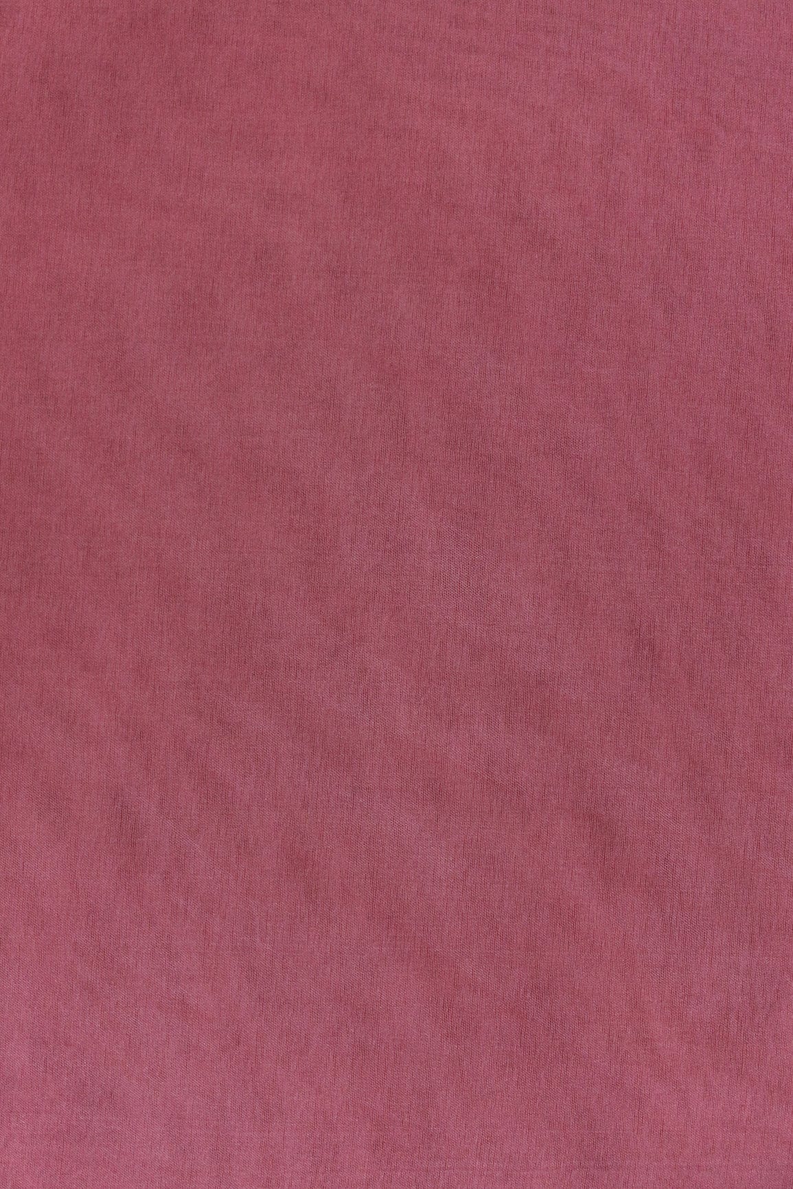 doeraa Plain Dyed Fabrics Pink Dyed Organza Fabric