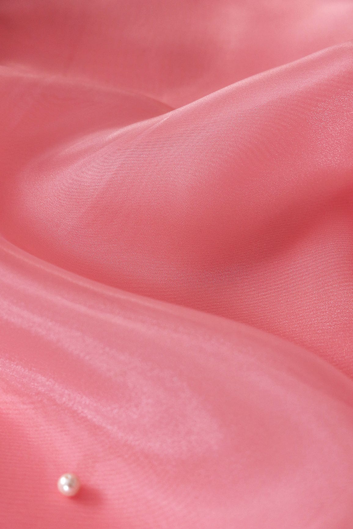 doeraa Plain Dyed Fabrics Pink Dyed Tissue Fabric