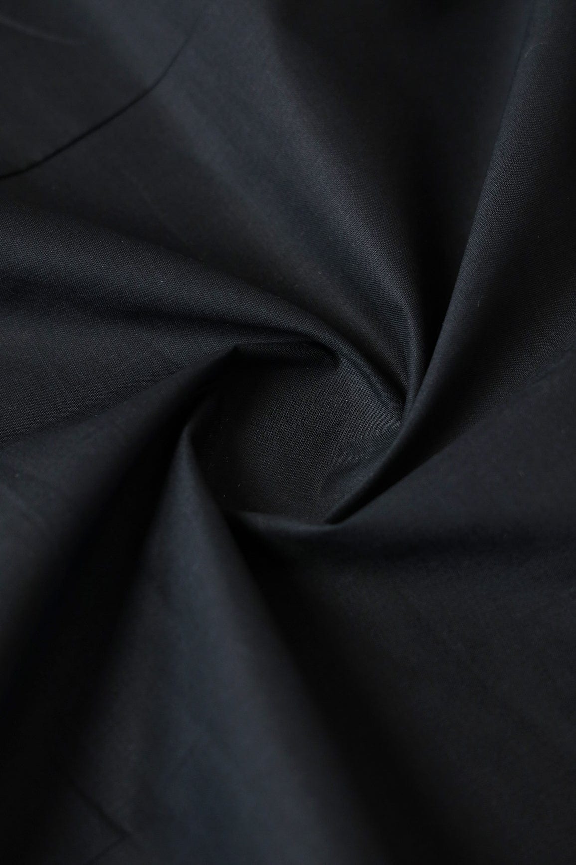 doeraa Plain Fabrics Black Dyed Pure Cotton Fabric