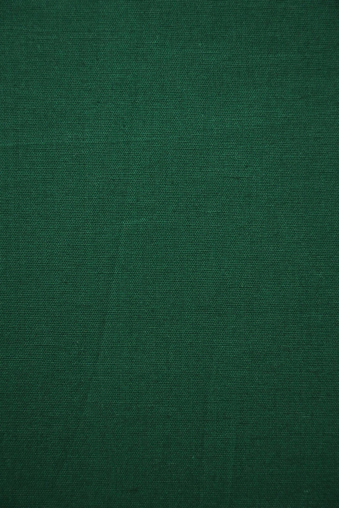 Bottle Green Dyed Crepe Fabric