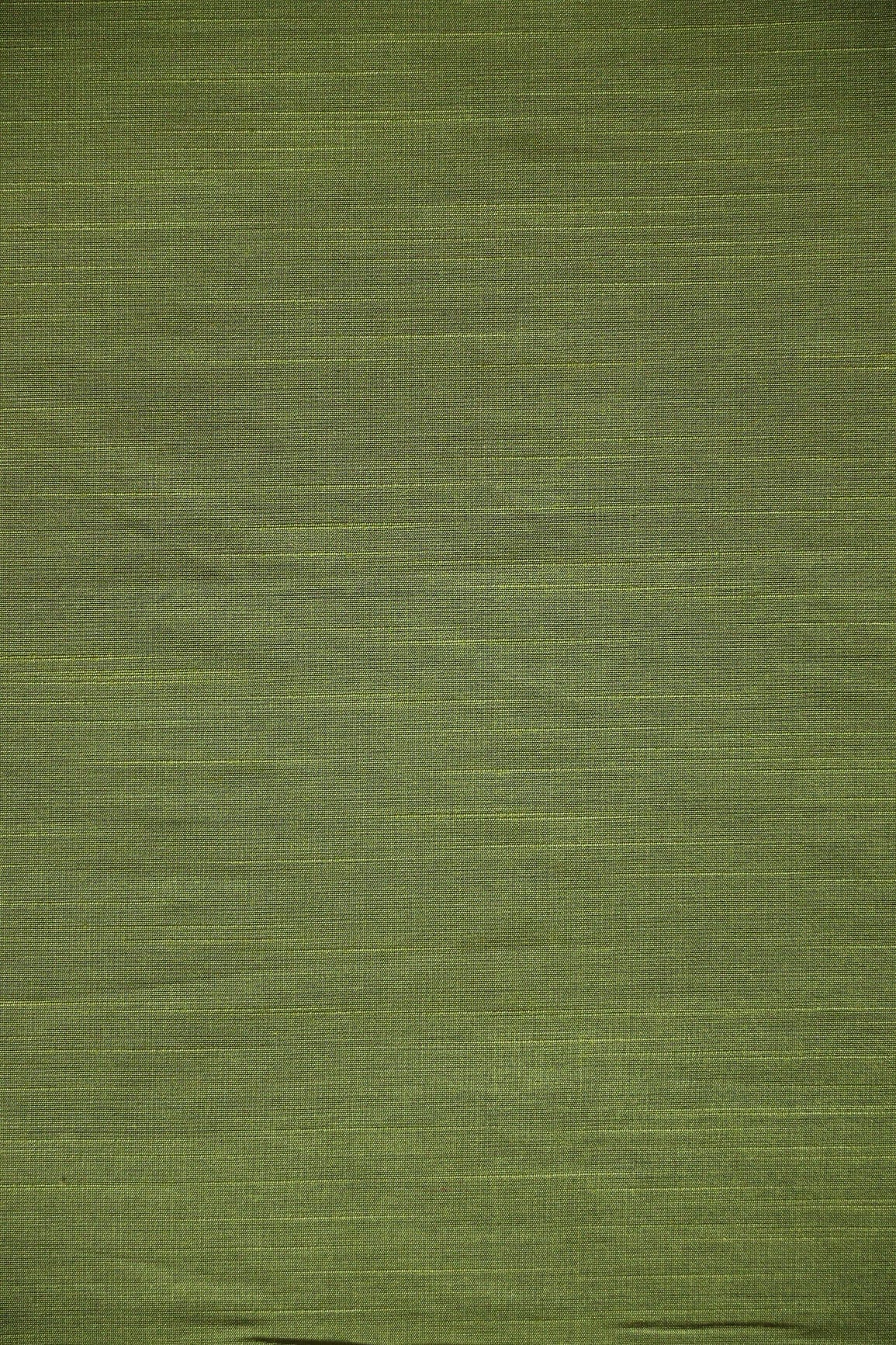 doeraa Plain Fabrics Dark Olive Raw Silk Fabric