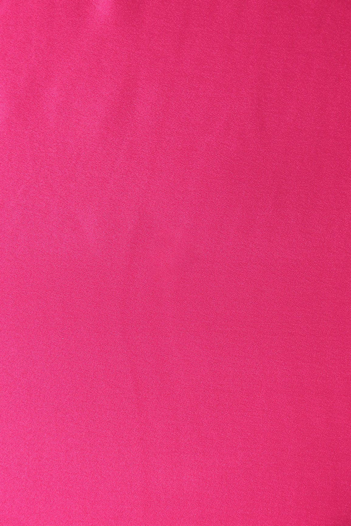 doeraa Plain Fabrics Dark Pink Dyed Satin