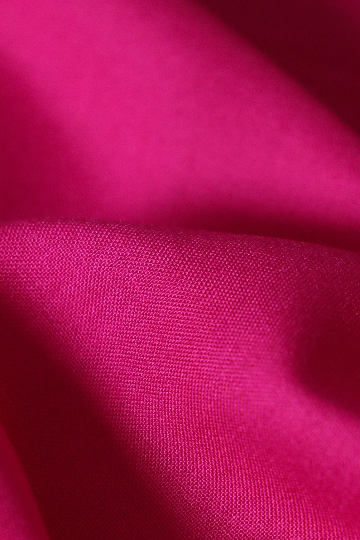 doeraa Plain Fabrics Fuchsia Dyed Rayon Fabric