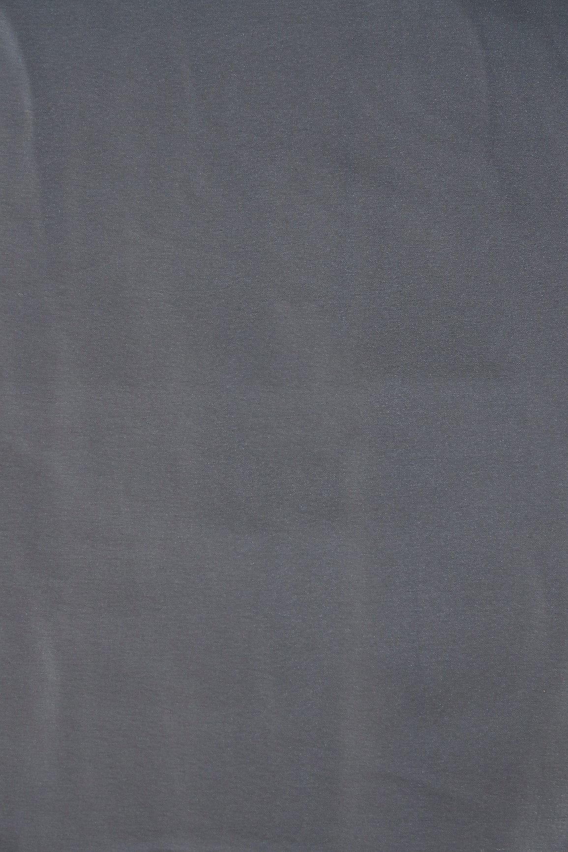 doeraa Plain Fabrics Grey Dyed Satin