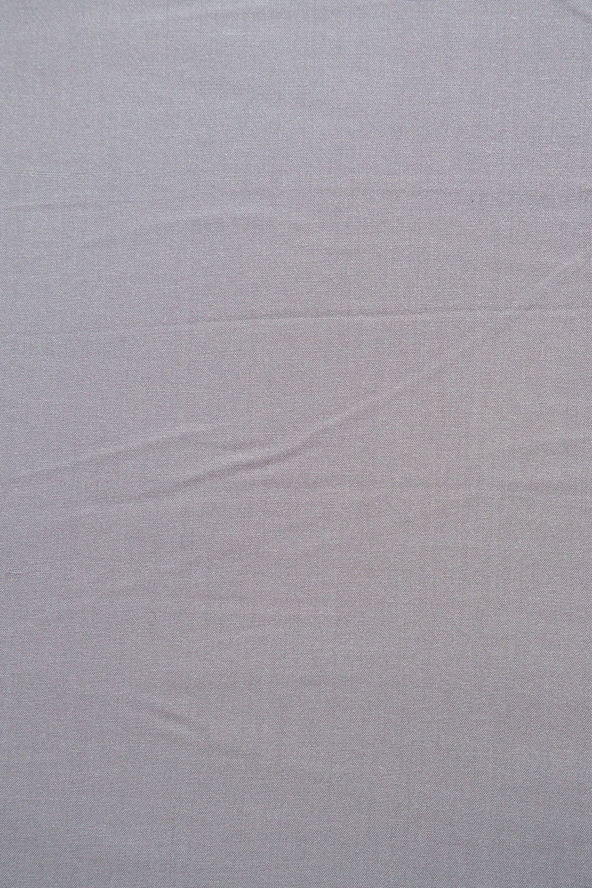 doeraa Plain Fabrics Light Grey Dyed Muslin Fabric
