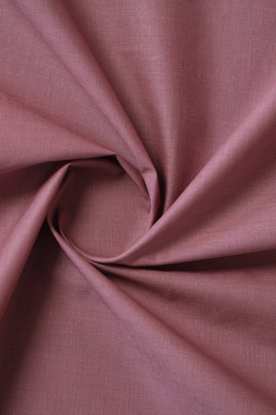 doeraa Plain Fabrics Mauve Dyed Pure Cotton Fabric