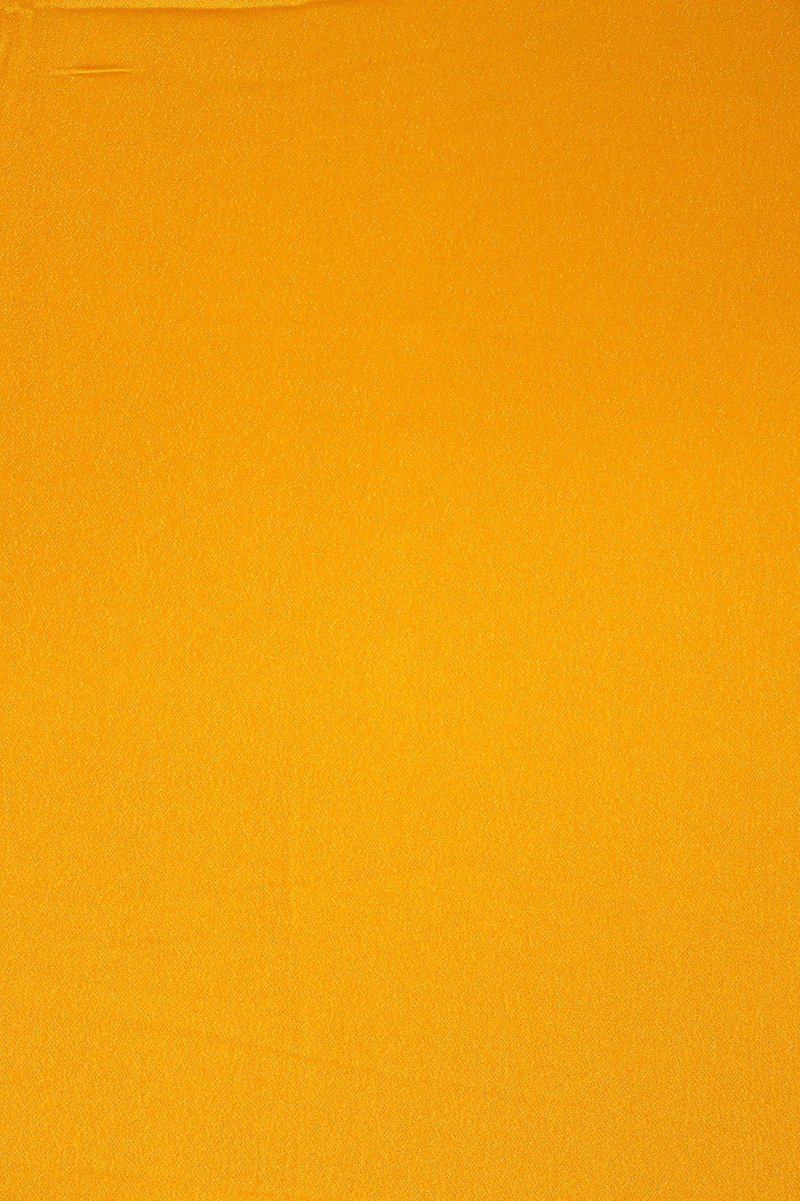 doeraa Plain Fabrics Mustard Dyed Viscose Georgette Fabric