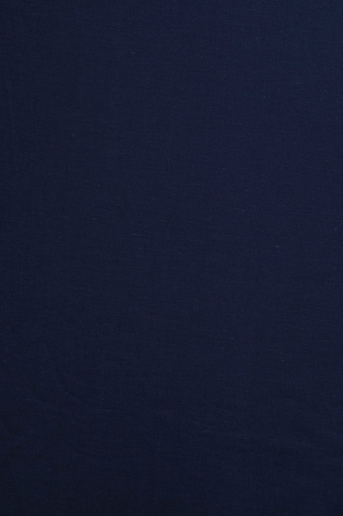 doeraa Plain Fabrics Navy Blue Dyed Pure Cotton Fabric