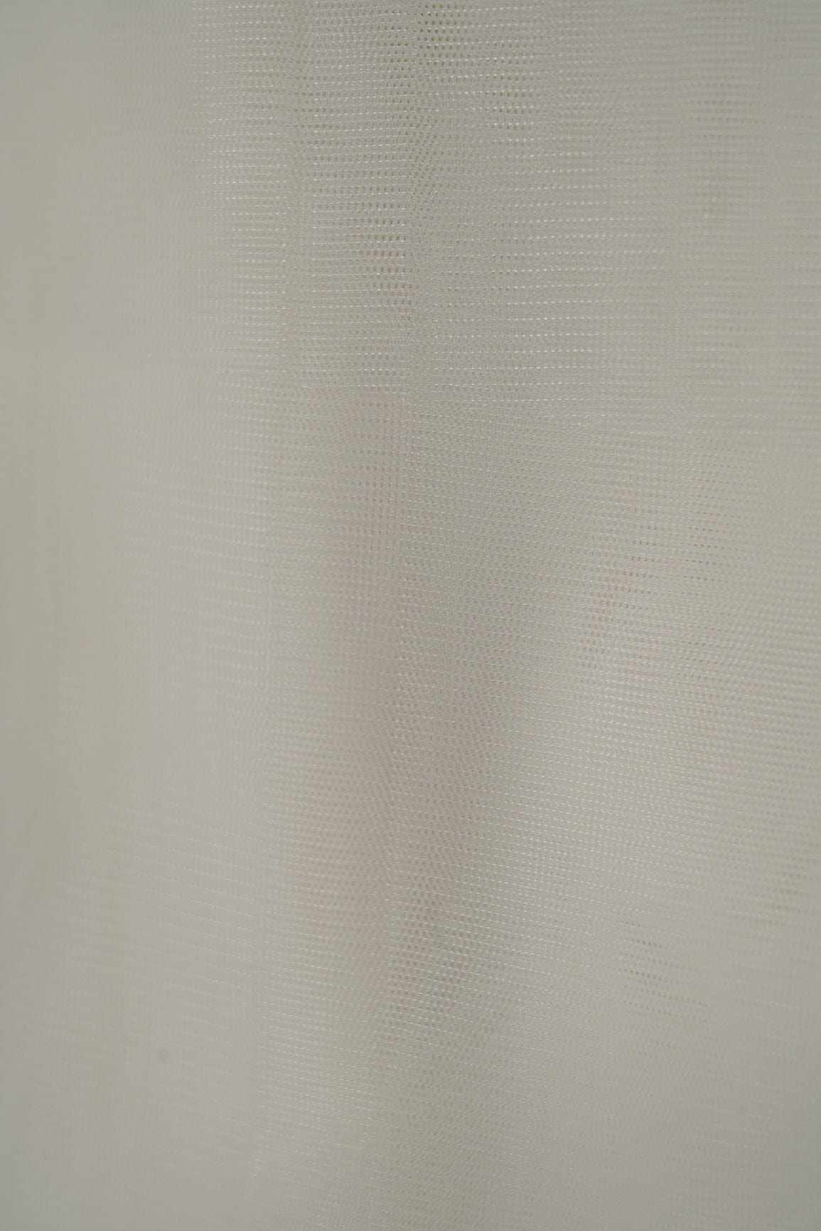 doeraa Plain Fabrics Off White Dyed Soft Net