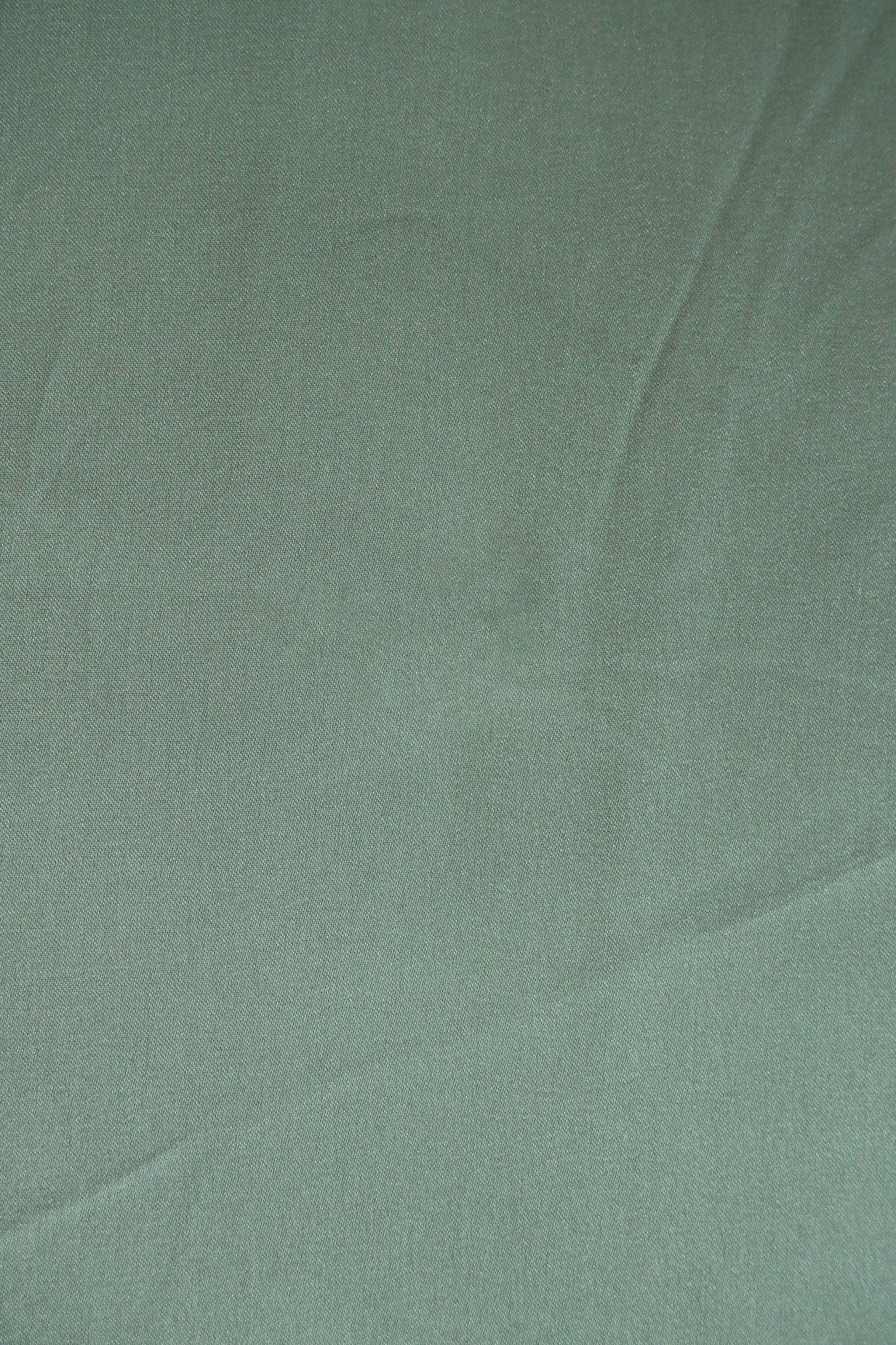 doeraa Plain Fabrics Olive Dyed Georgette Satin Fabric