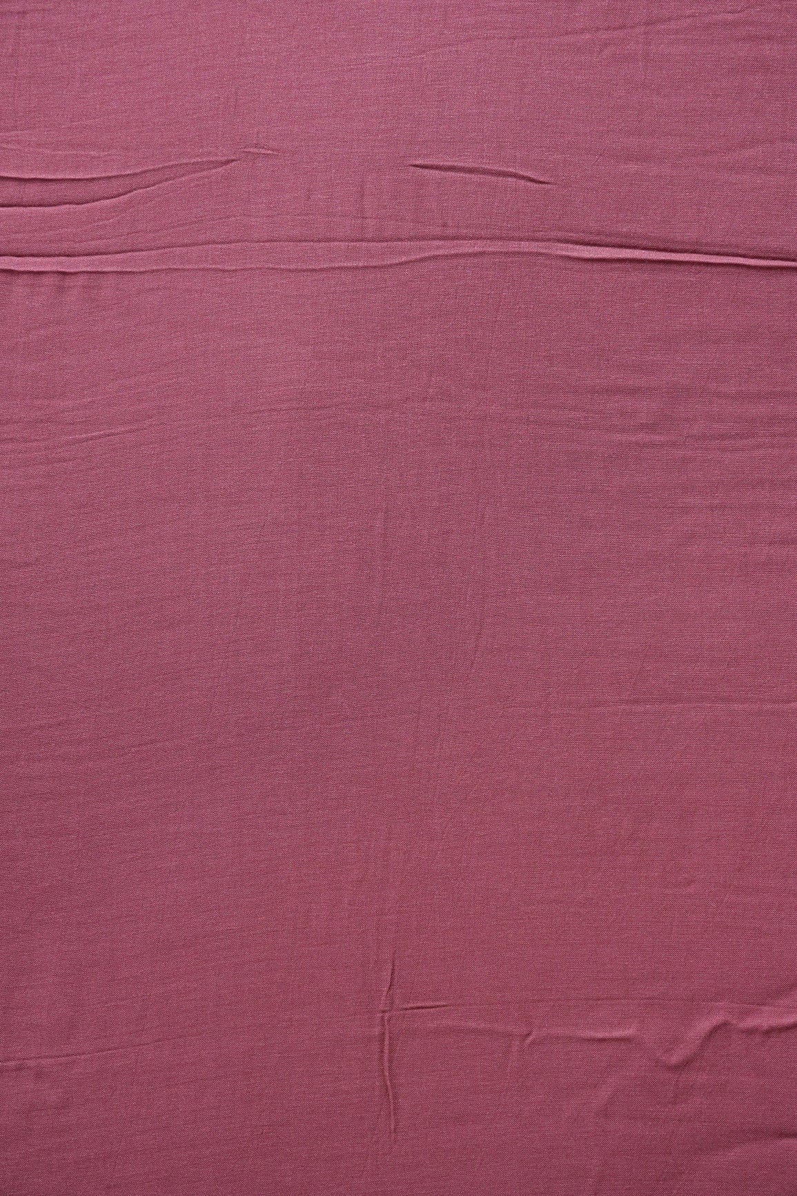 doeraa Plain Fabrics Onion Pink Dyed Muslin Fabric