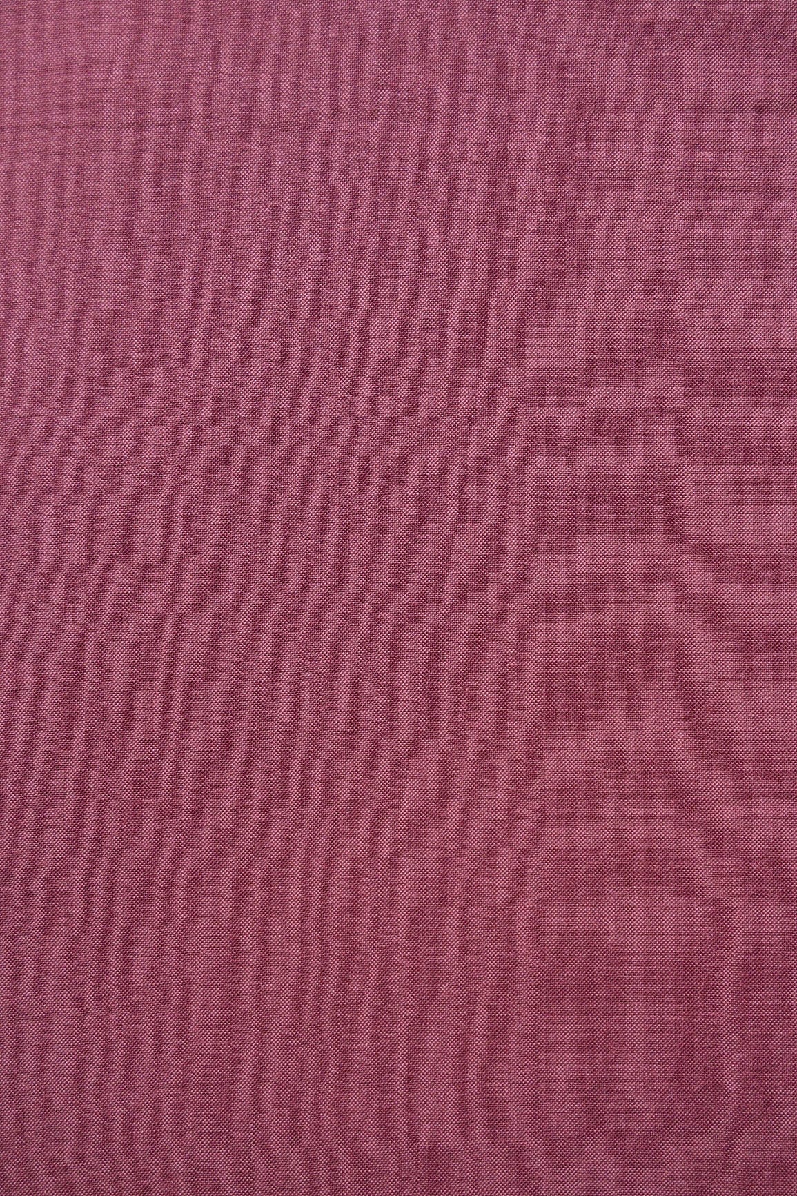 doeraa Plain Fabrics Onion Pink Dyed Muslin Fabric