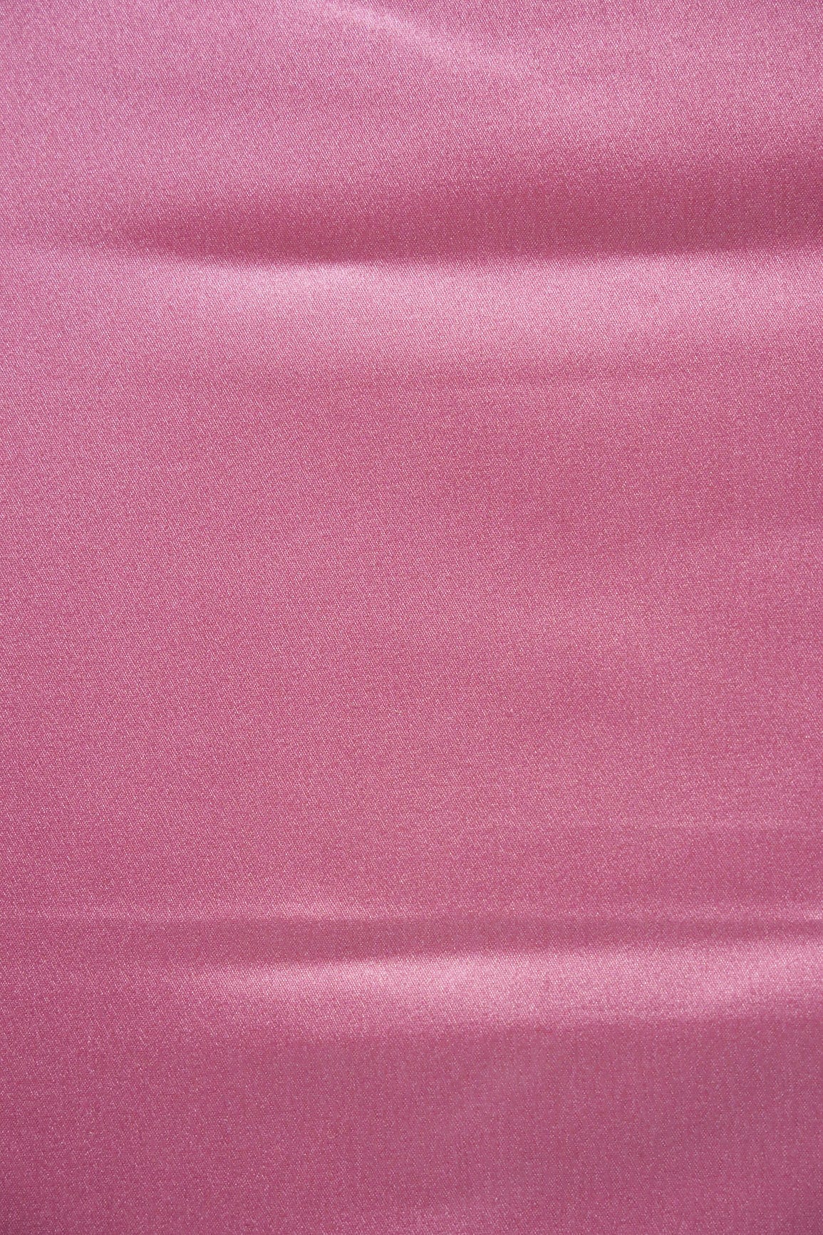 doeraa Plain Fabrics Pink Dyed Satin