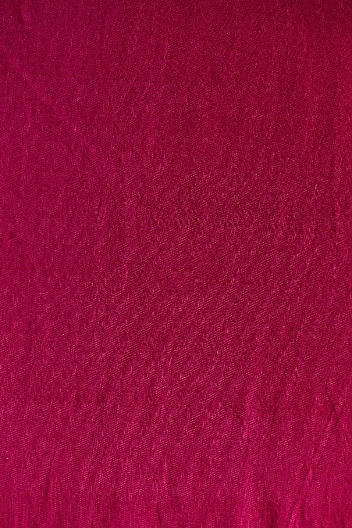 doeraa Plain Fabrics Rani Raw Silk Fabric