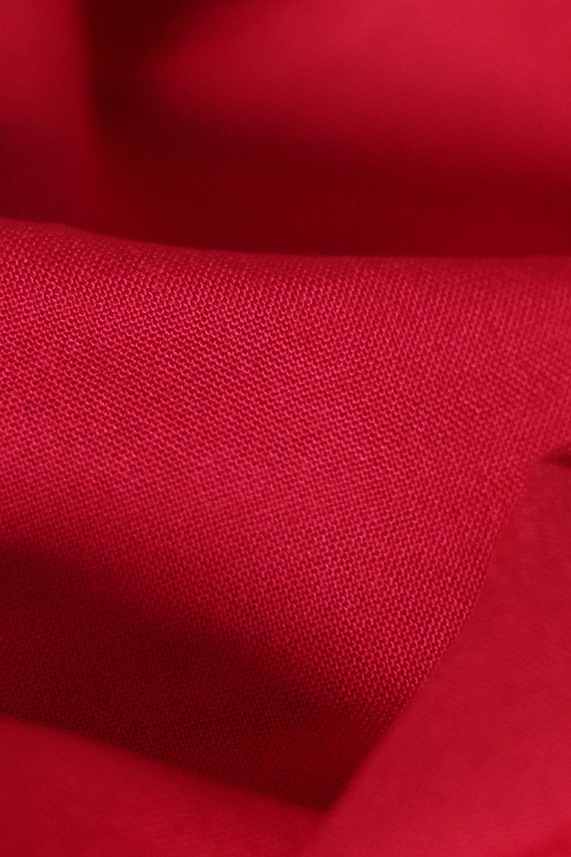 doeraa Plain Fabrics Red Dyed Rayon Fabric