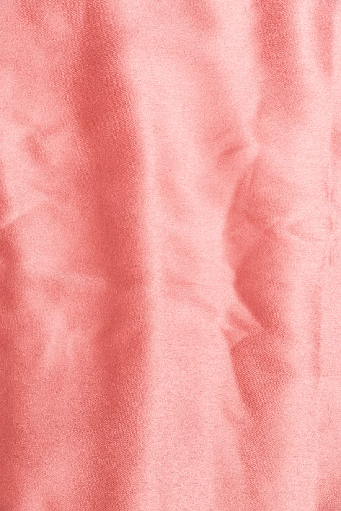doeraa Plain Fabrics Salmon Pink Dyed Satin