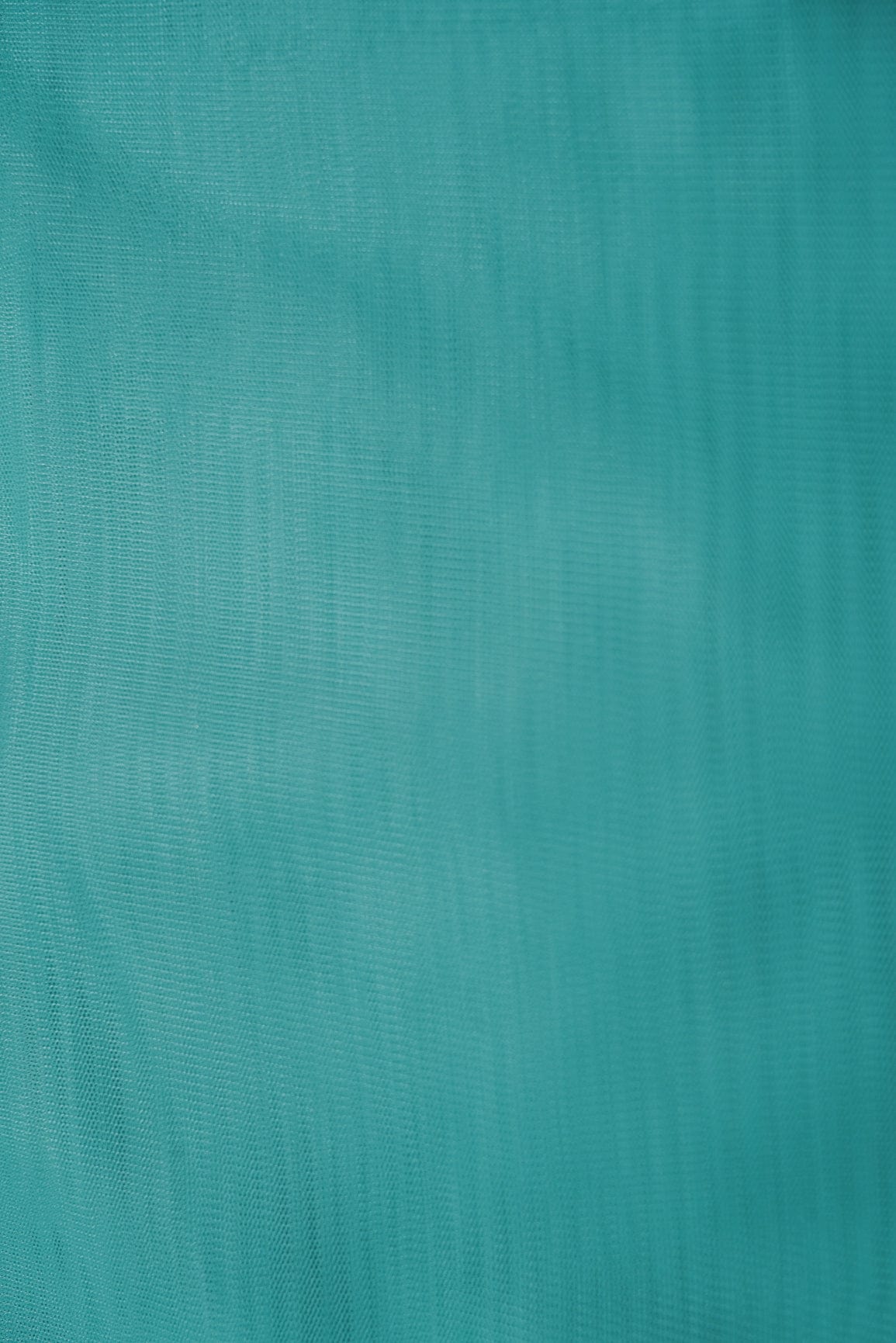 doeraa Plain Fabrics Sea Green Dyed Soft Net