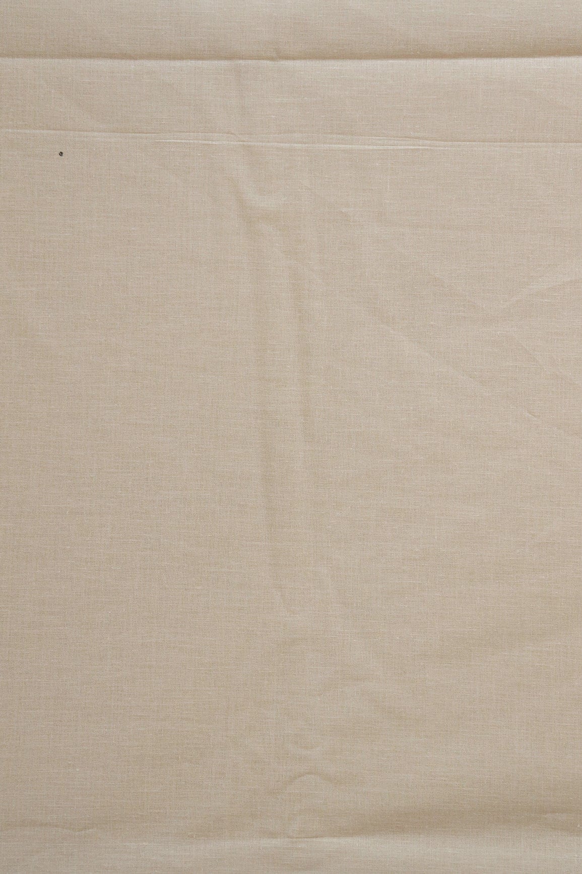 doeraa Plain Fabrics Tan Beige Dyed Pure Cotton Fabric