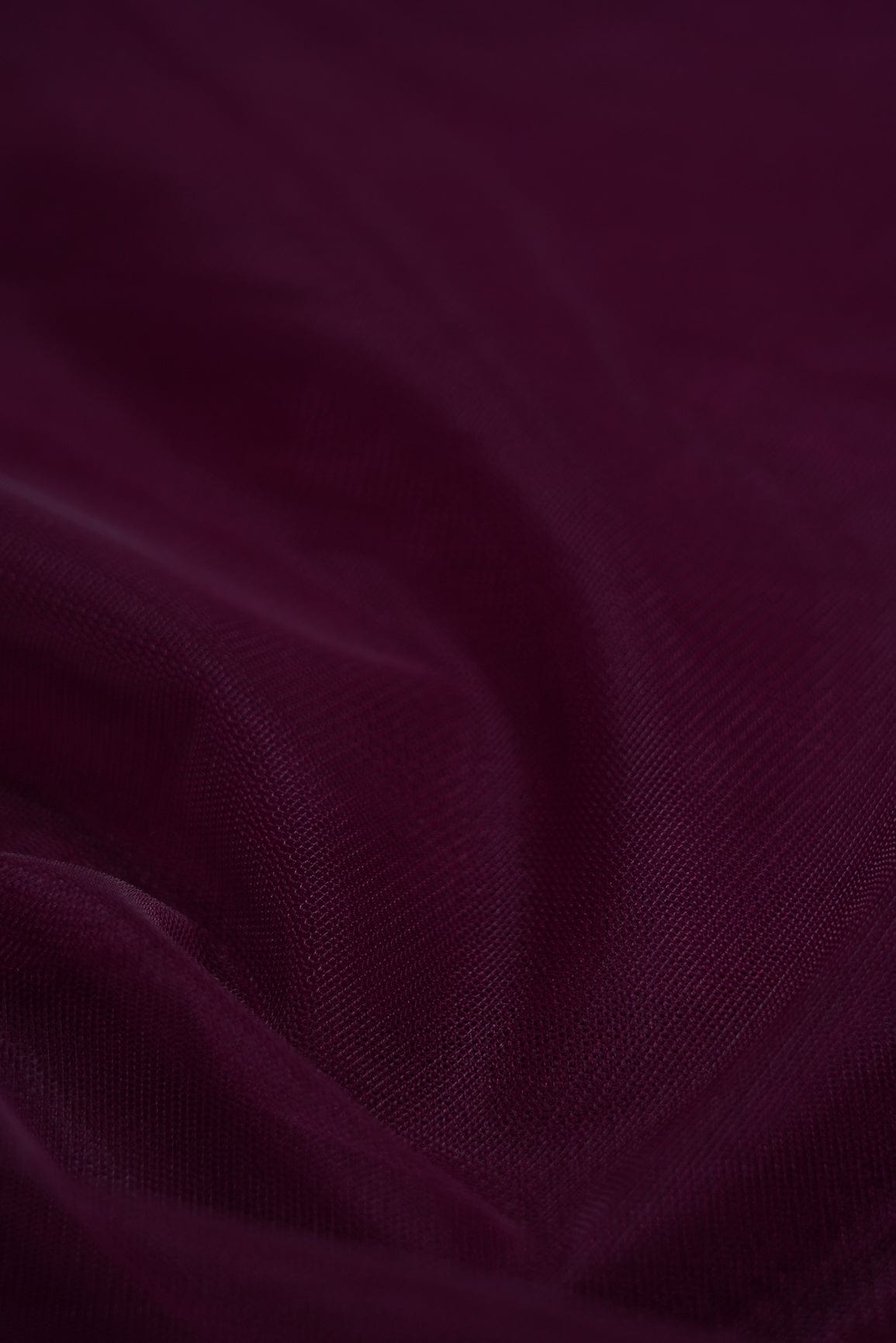 doeraa Plain Fabrics Wine Dyed Soft Net
