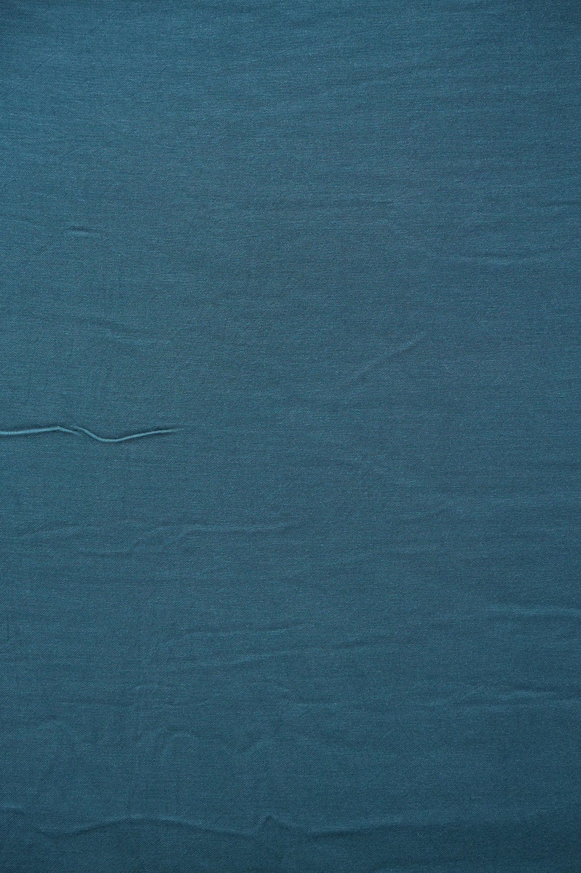 doeraa Plain Fabrics Yale Blue Dyed Muslin Fabric