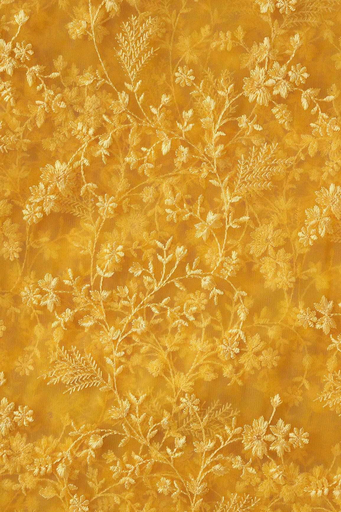 doeraa Saree Sets Yellow And Orange Saree set (2 Piece)