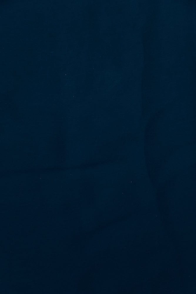 Yale Blue Dyed Georgette Fabric - doeraa